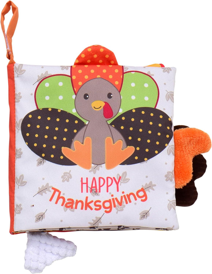 Happy Thanksgiving Fabric Book