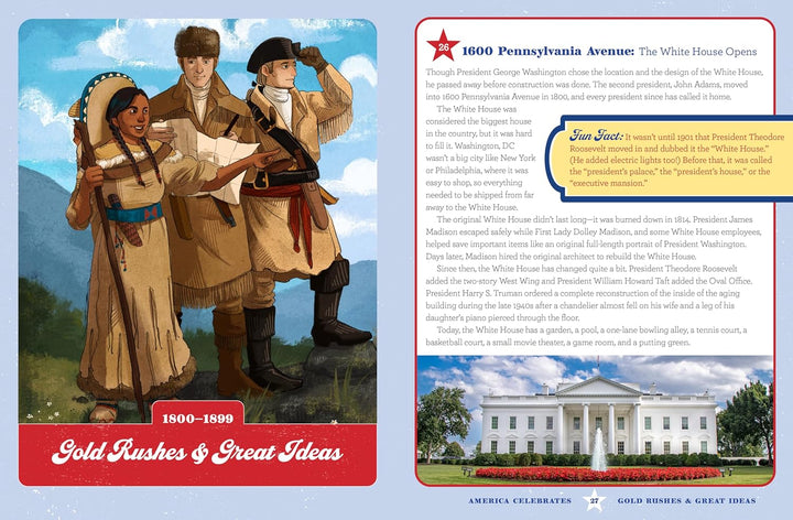 America Celebrates gold rushes
