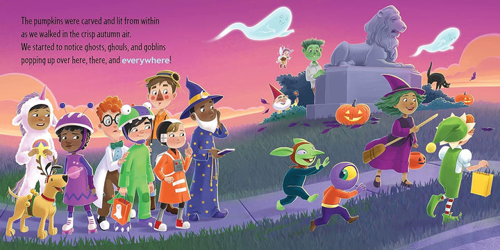 How to Catch a Witch book street page