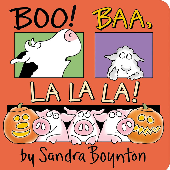 Boo! Baa La la la