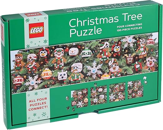 Lego Christmas Tree Puzzle box