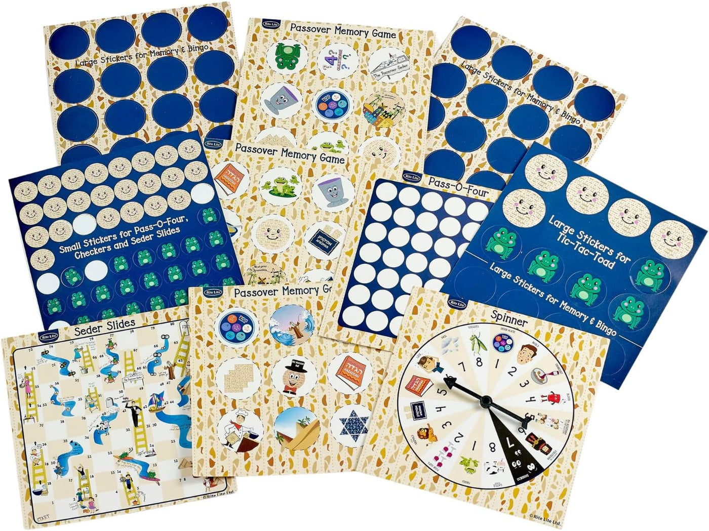 Passover Games On The Go
