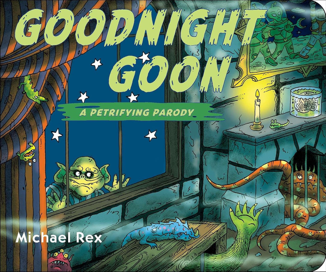 Goodnight Goon: a Petrifying Parody board book
