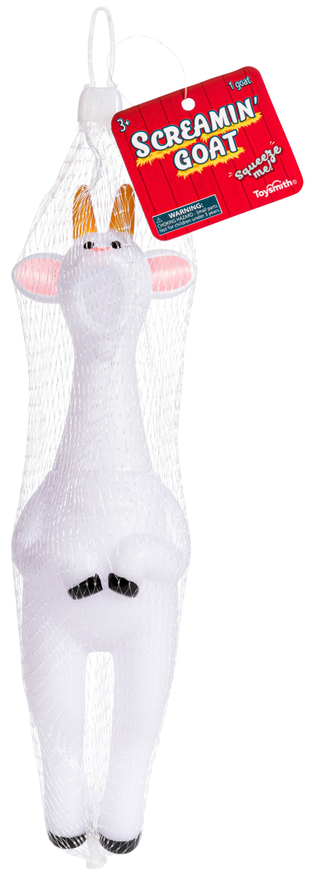 Toysmith Farm Fresh Screamin' Goat package