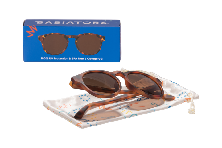 Babiators Keyhole Tortoise Sunglasses packaging