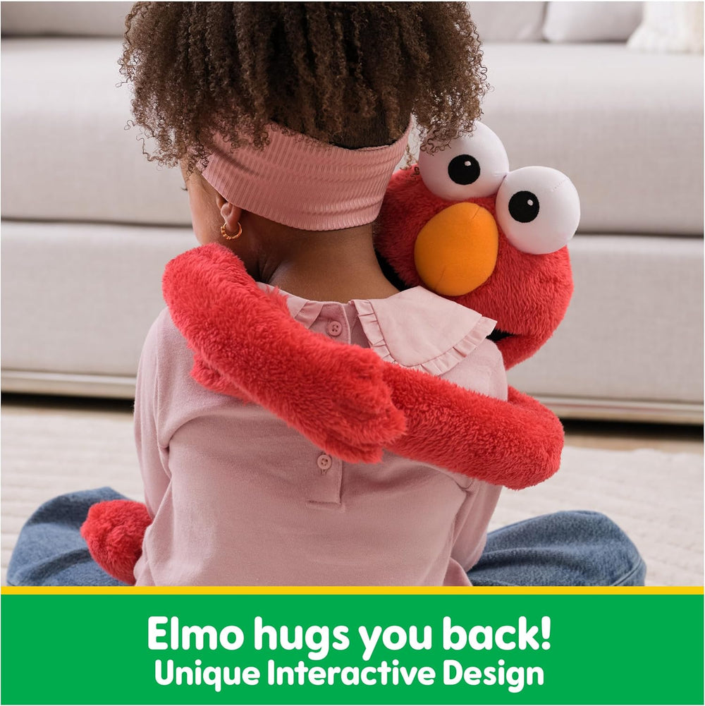 Gund Elmo Hug-a-Moves girl