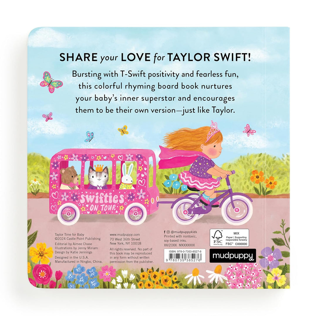 Taylor Time Board Book BACK