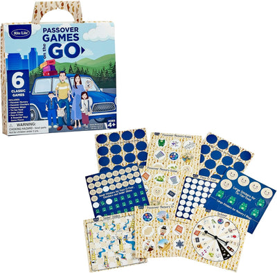Passover Games On The Go