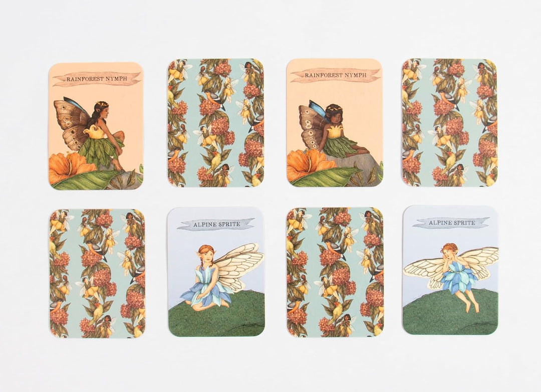 Find the Fairies Memory Game cards
