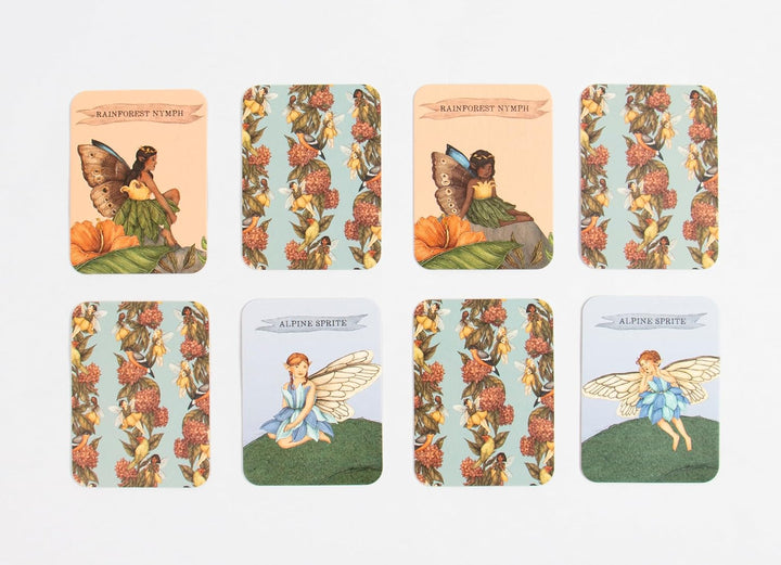 Find the Fairies Memory Game cards
