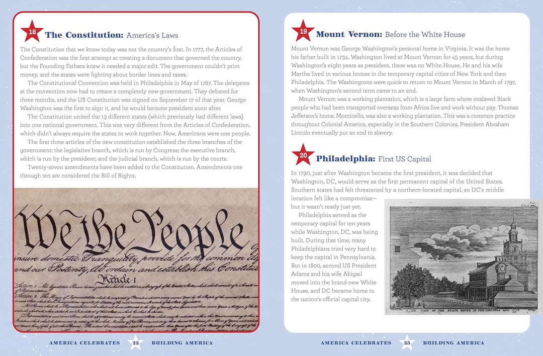 America Celebrates constitution
