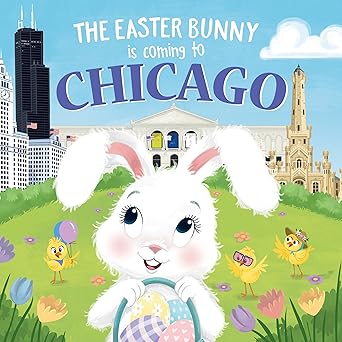 The Easter Bunny is Coming to Chicago book