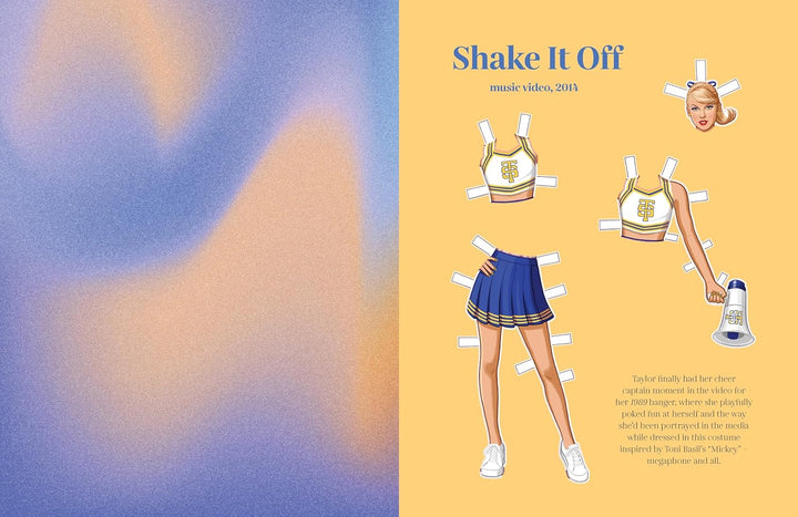 Dress Up Taylor Shake It off