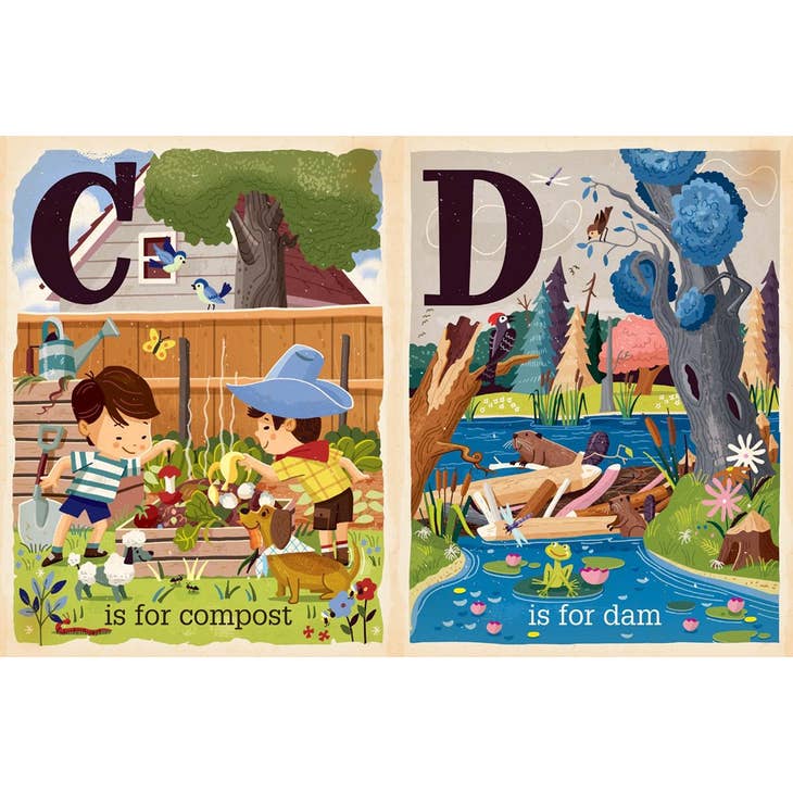 E is for Earth board book CD