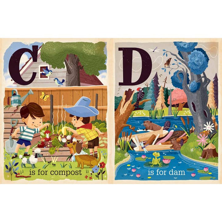 E is for Earth board book CD