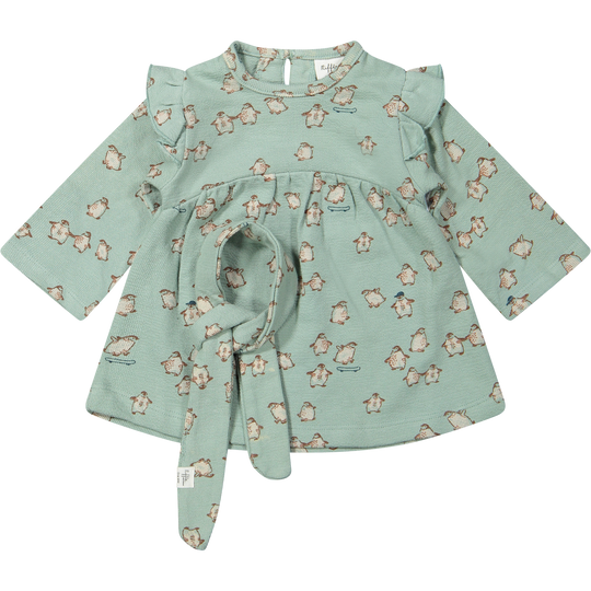 Riffle Amsterdam Anemone Penguin Baby Dress