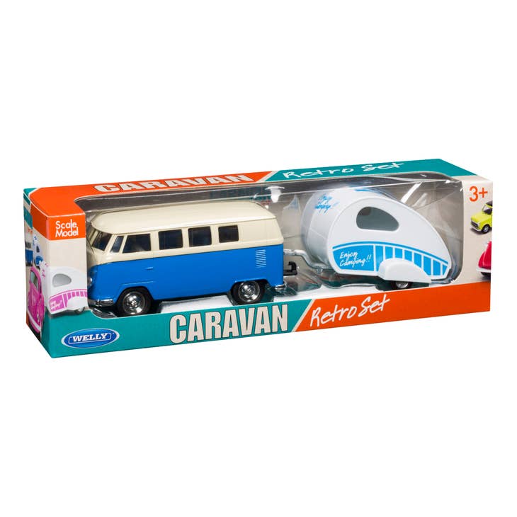 Caravan Weekend Retro Set