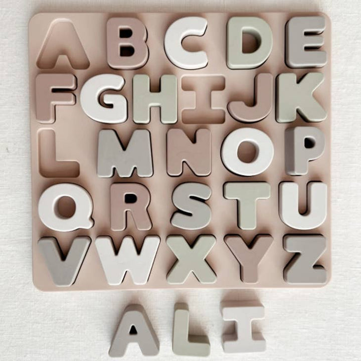 Silicone Alphabet Puzzle