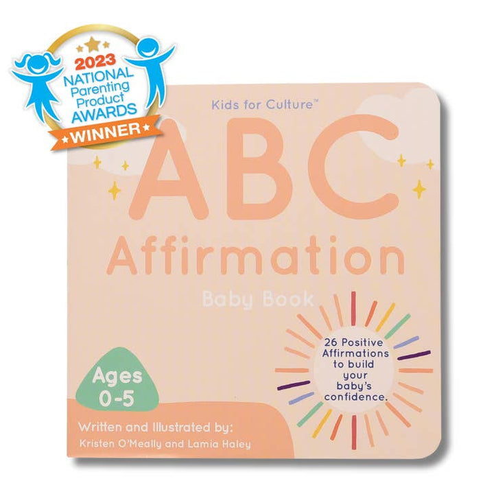 ABC Affirmation Baby Book