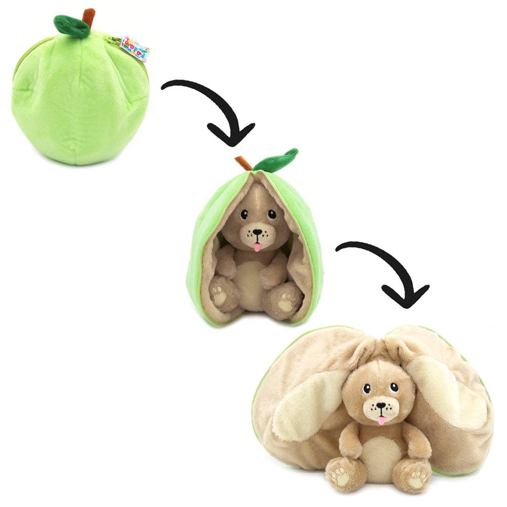 Crocket the Dog - Apple Flipetz transformation 