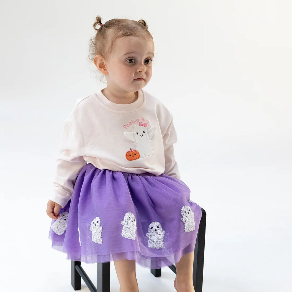 Angel Dear Ghost Tutu model seating