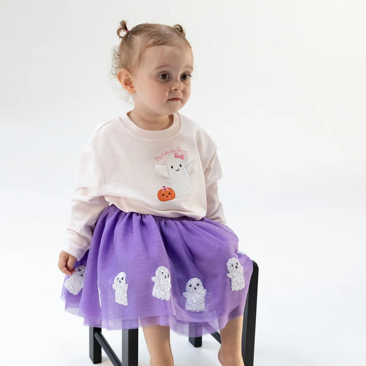 Angel Dear Ghost Tutu model seating