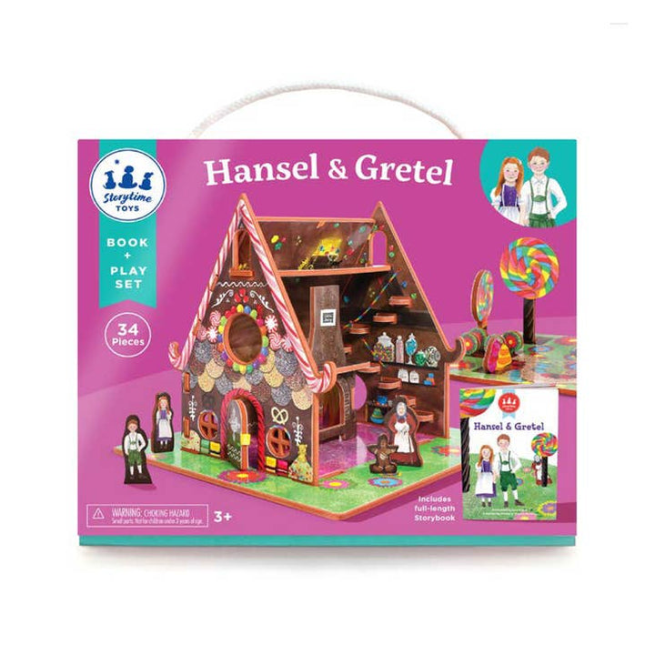 Hansel and Gretel Book and Play Set