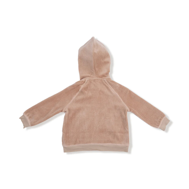 Angel Dear Teddy Bear 2pc Bear Hoodie top back