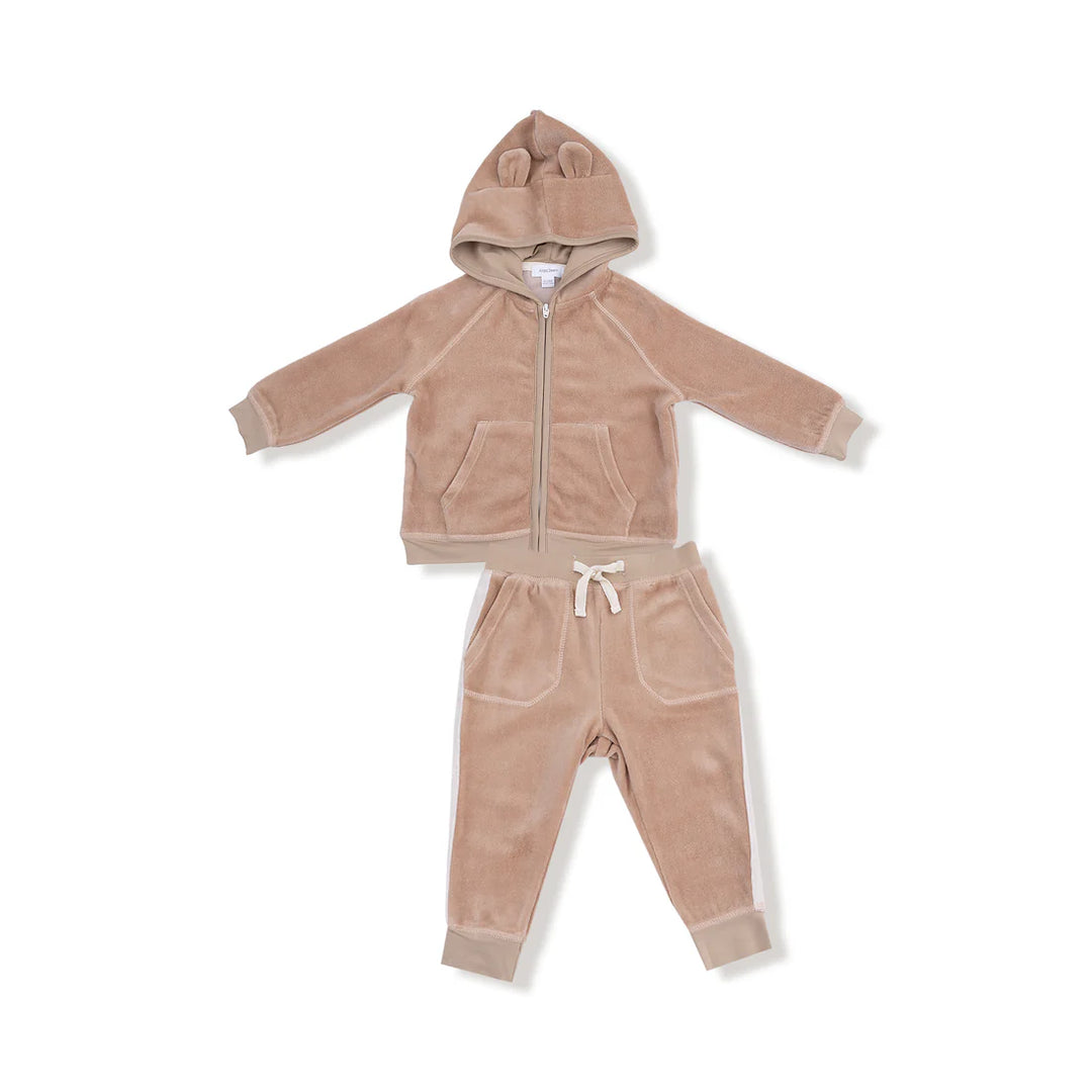 Angel Dear Teddy Bear 2pc Bear Hoodie Jogger Set