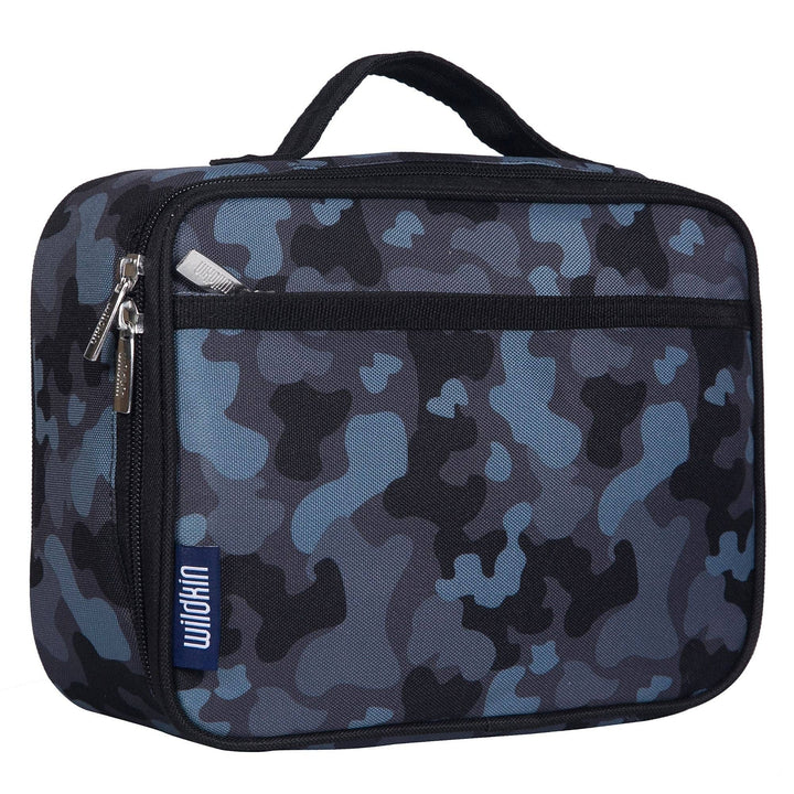 Black Camo Lunch Box