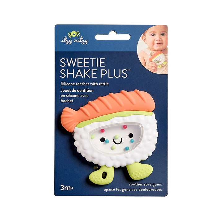 Itzy Ritzy Sushi Sweetie Shake Toy