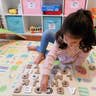 Alphabet Chalkboard Puzzle