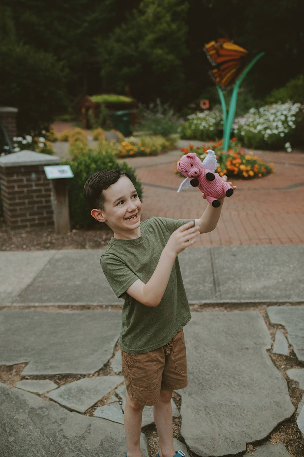 Flying Pig model