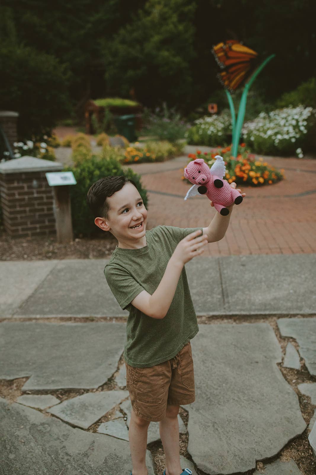 Flying Pig model