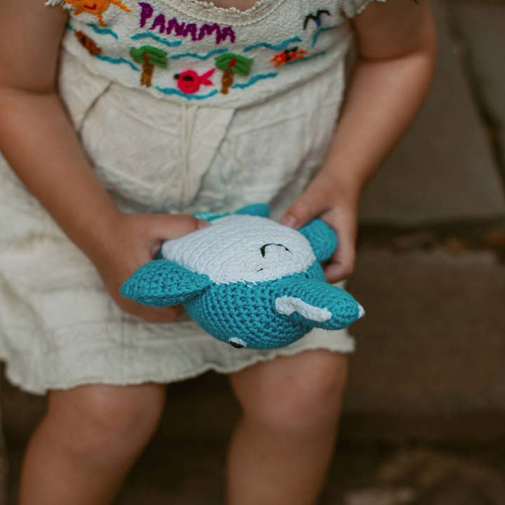 Sawfish Baby Rattle
