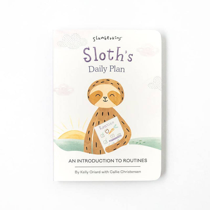 Slumberkins Sloth's Routines Plush Set book