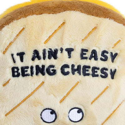 Grilled Cheese Plush Toy