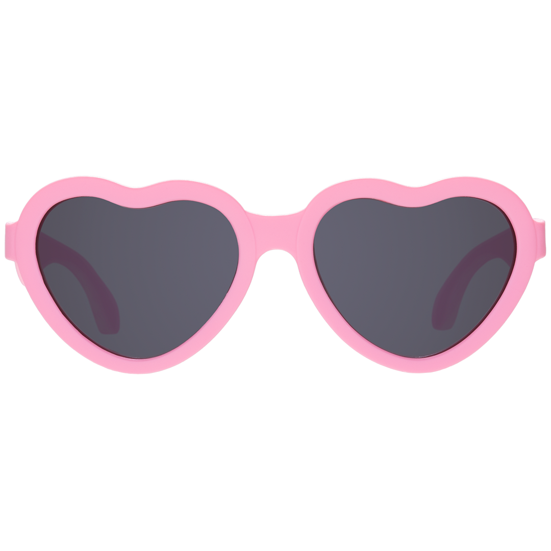 Babiators Bubble Gum Pink Hearts Sunglasses front