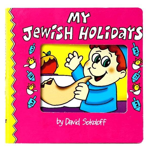 My Jewish Holidays  Board Book