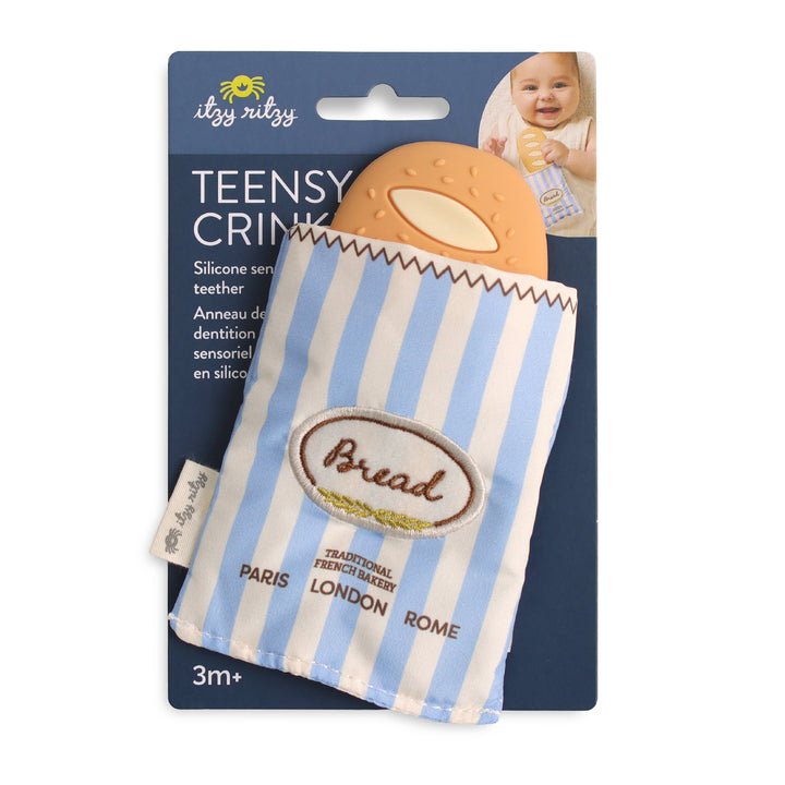 Itzy Ritzy Baguette Teensy Crinkle package
