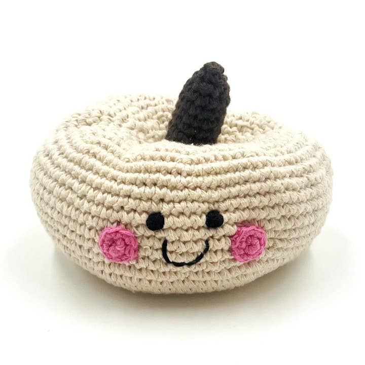 Friendly Pumpkin Rattle