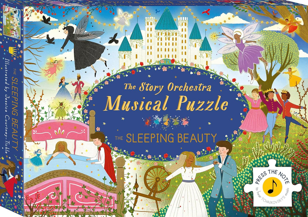 The Sleeping Beauty Musical Puzzle 