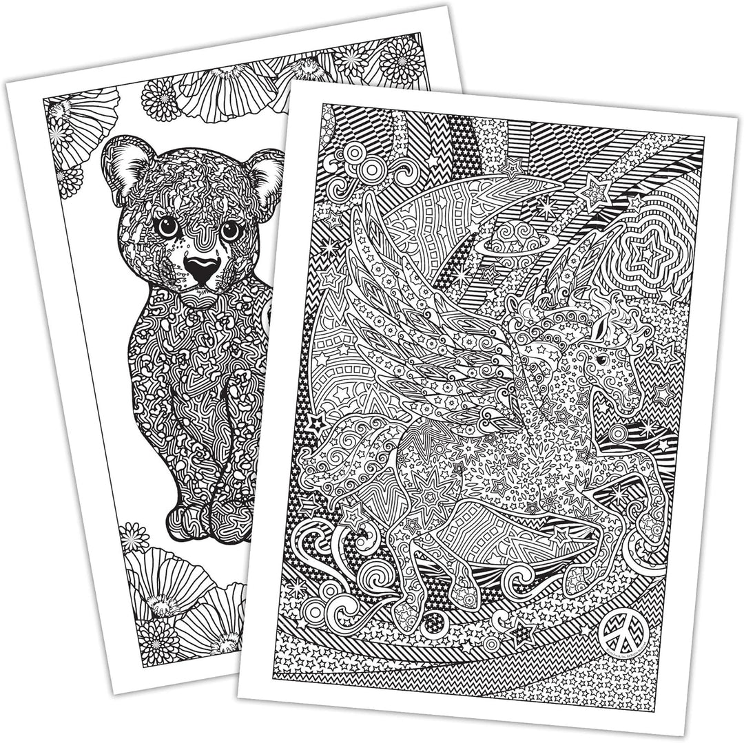 Color Me Lisa Frank book inside