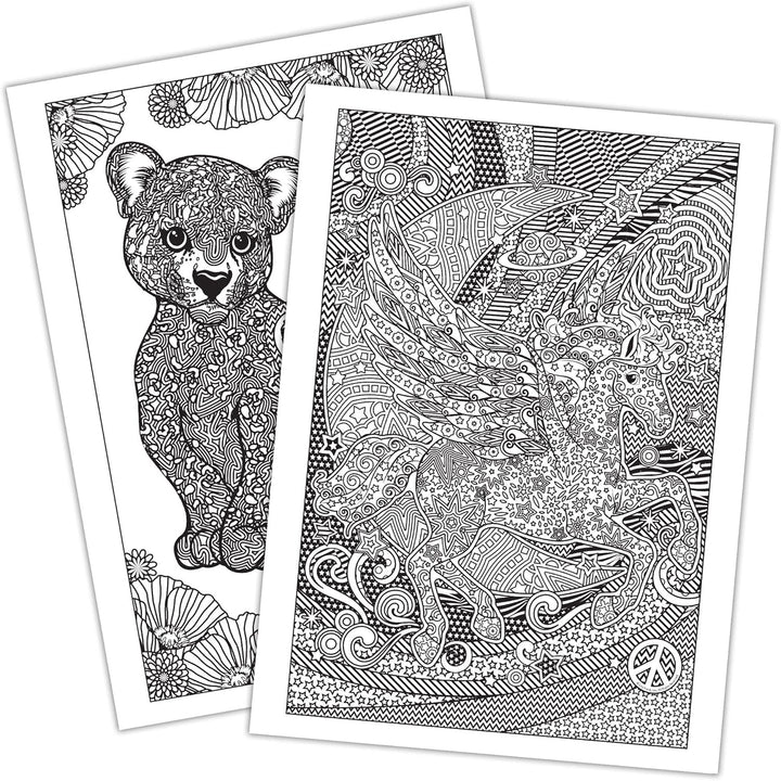 Color Me Lisa Frank book inside