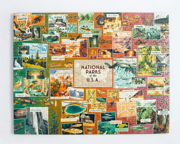 National Parks of the USA Puzzle content