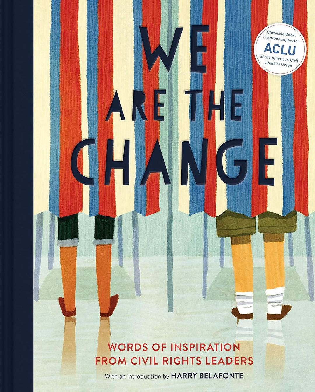 We Are the Change book