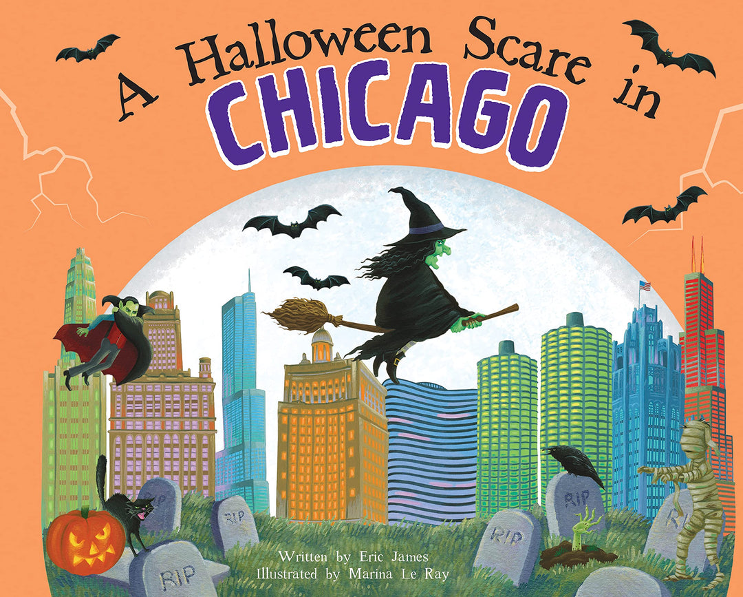 Halloween Scare in Chicago book