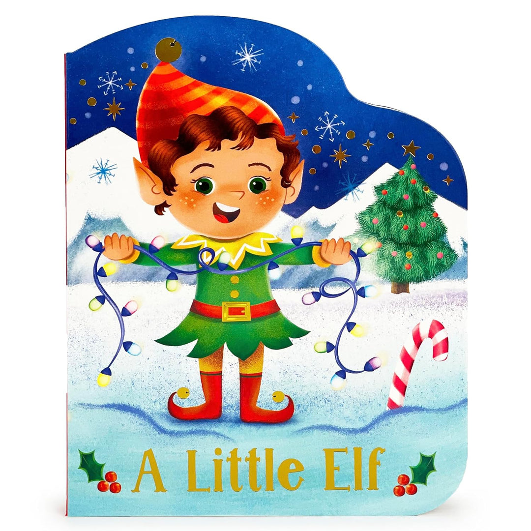 A Little Elf book