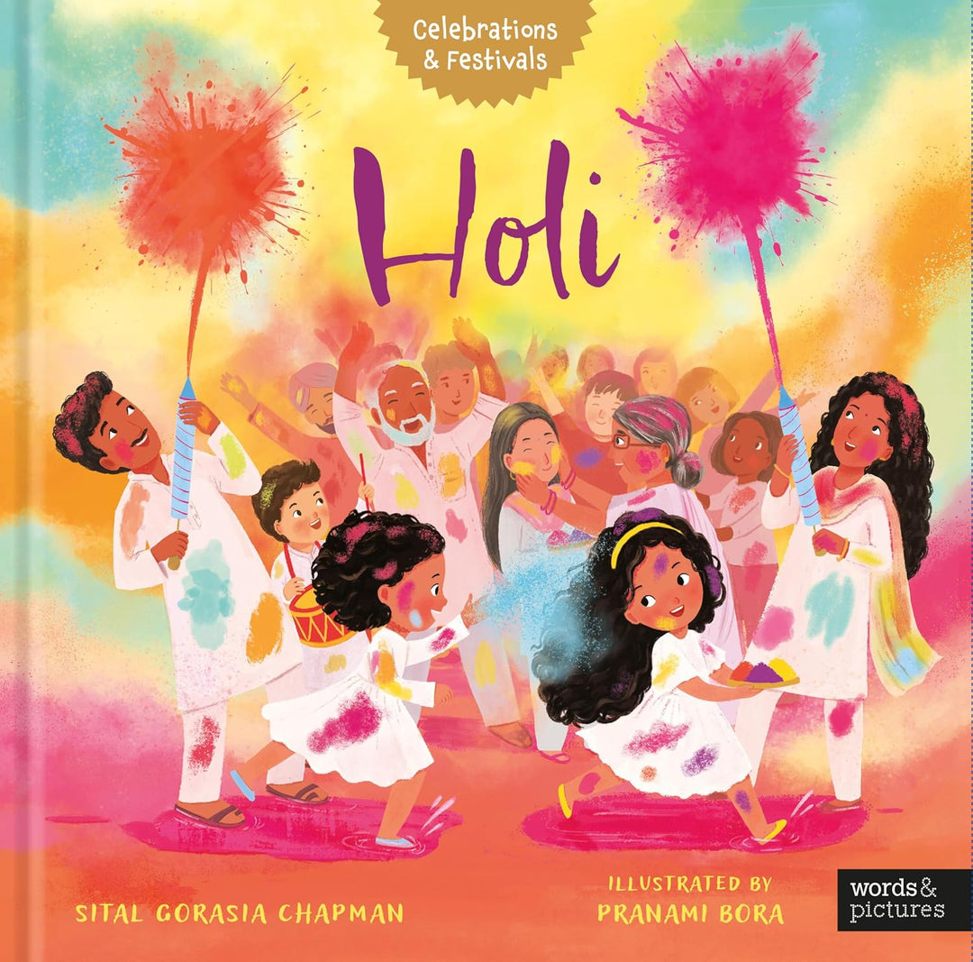 Holi childrens book 