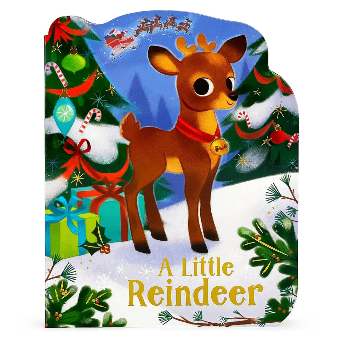 A Little Reindeer book